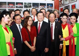 Triển lãm 55 năm Hội Nghệ sĩ sân khấu Việt Nam 